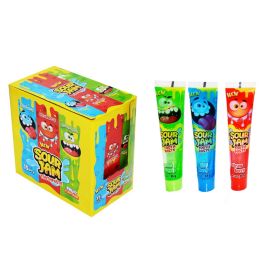 Жидкая карамель гель New Sour paste jam 35 гр