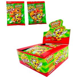 Мармелад  с фруктовым вкусом “Crazy Gummy Big Pizza” 16 гр