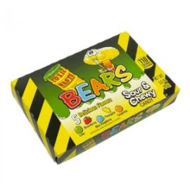 Жевательный кислый мармелад в виде мишек Toxic Waste 