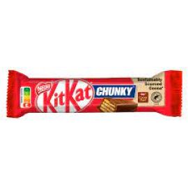 Kit Kat / Кит Кат Чанки батончик в Молочном шоколаде 40гр