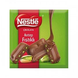 Молочный шоколад с фисташками NESTLE 60 гр