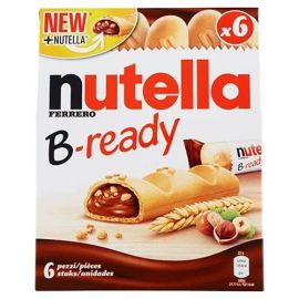 Хрустящая вафля с шоколадной начинкой Nutella B-ready 132 гр