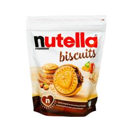 Бисквитное печенье с шоколадной начинкой Nutella Biscuits 304 гр