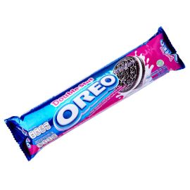 Печенье с двойной ванильной начинкой Oreo Double Stuf 131.1 гр