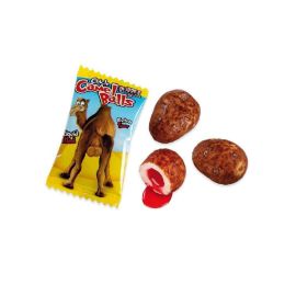 Жевательная резинка с кислой начинкой  