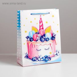 Пакет ламинированный вертикальный Sweet, MS 18 × 23 × 10 см