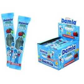 Жевательные мармелад со вкусом малина и ежевика DAMLA 30 гр