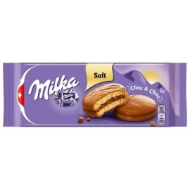 Бисквитное печенье  Milka Choc&Choc / Милка Чок Чок 150 гр