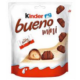 Вафельные батончики с ореховой начинкой Kinder Bueno Mini 108 гр