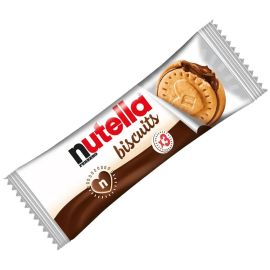 Бисквитное печенье Nutella с шоколадной начинкой 41.4 гр