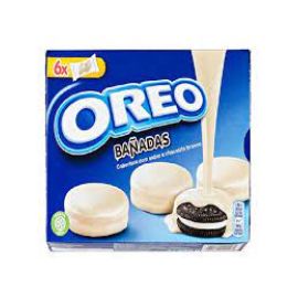 Печенье Oreo White Choc / Орео в белом шоколаде 246 гр