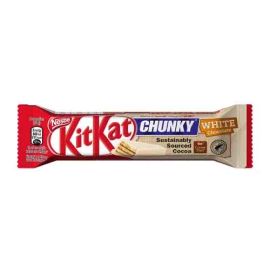 Шоколадный батончик с белым шоколадом Kit Kat White Choc 40 гр