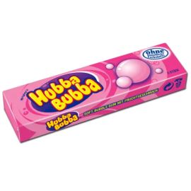 Жевательная резинка Hubba Bubba  со вкусом тутти фрутти 35 гр