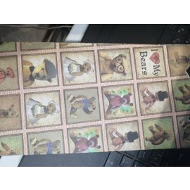 Пакет декоративный Мишка