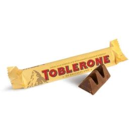 Швейцарский шоколад с медом и миндальной нугой Toblerone Milk 35 гр