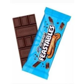 Шоколад Мистера Биста с арахисовым маслом Mr. Beast DEEZ NUTZ  / feastables 60 гр