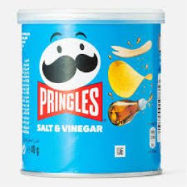 Хрустящие чипсы Pringles Принглс Соль и уксус 40 гр