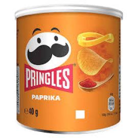 Хрустящие чипсы Pringles Paprika Принглс Паприка 40 гр
