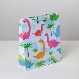 Пакет ламинированный «Поздравляю», ML 21 х 25 х 8 см