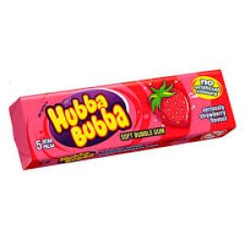 Жевательная резинка Hubba Bubba Strawberry Вриглейс Хубба-Бубба  Клубника 35 гр