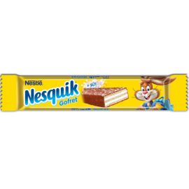 Вафельный батончик Nesquik Несквик в молочном шоколаде 18 гр