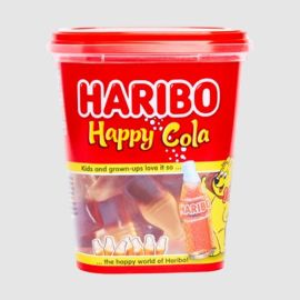 Мармелад в виде бутылочек колы Haribo в банке Харибо Хеппи Кола 150 гр