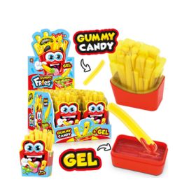 Мармелад+гель Gummy Fries Johny Bee