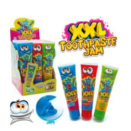 Жидкая карамель-гель XXL toothpaste jam 120г
