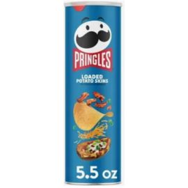 Pringles Loaded Potato Skins ( Принглс с Картофель с начинкой) 158гр