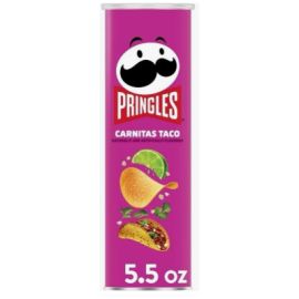 Pringles Carnitas Taco (Принглс Тако с мясом) 158г