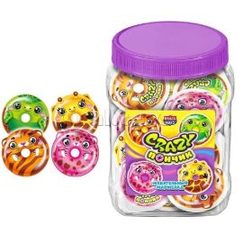 Жев.мармелад КандиКлаб Grazy Пончик 10гр