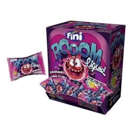 Жевательная резинка Boom Liquid с клубничной начинкой 