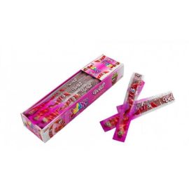 Кислые ленты со вкусом клубники Jelaxy Джелекси 15 гр